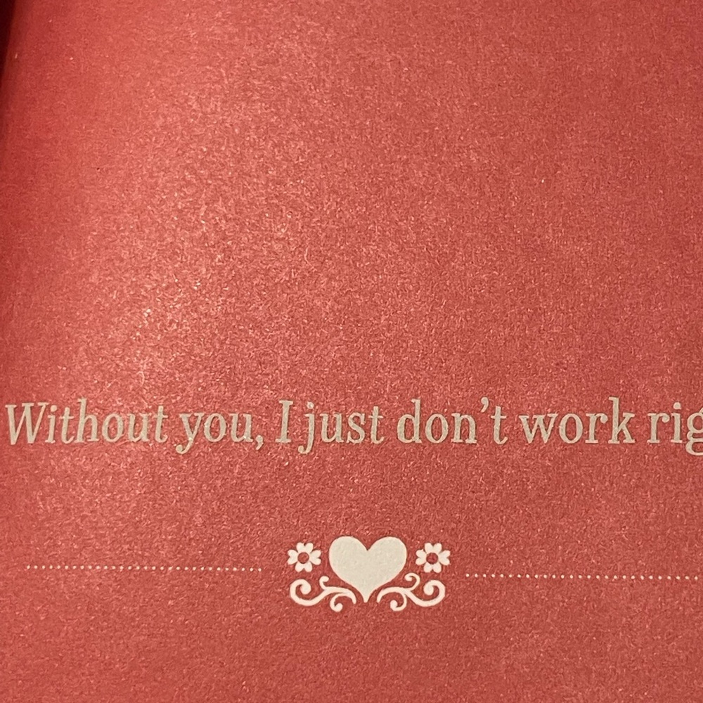 New by Hallmark. Tell the one you love all the ways you do - Picture 4 of 6